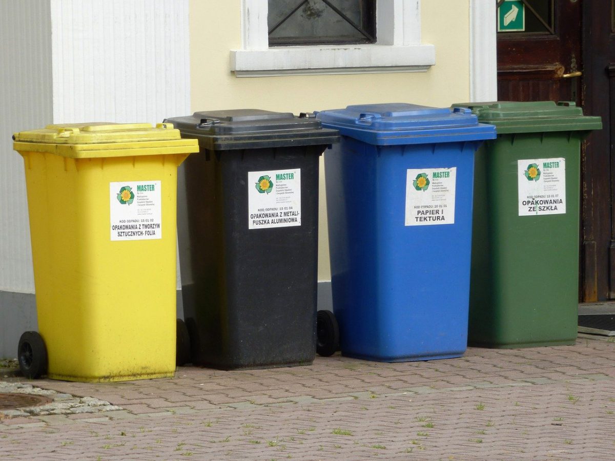 Informacje o utylizacji odpadów